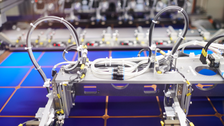 Following the closure of the module plant in Freiberg, cell production in Thalheim has now also come to a halt.