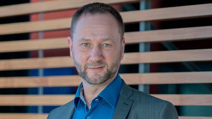 Steffen Emmerich from GOLDBECK SOLAR gives his insights into the Polish PV market from a German entrepreneurial perspective. - © Goldbeck Solar