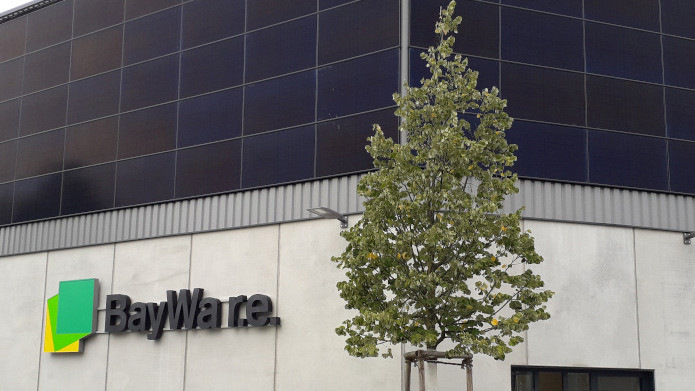 Growth and change at BayWa r.e. AG.