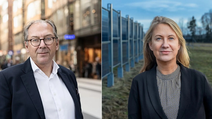 Anders Holmestig and Anna Werner.