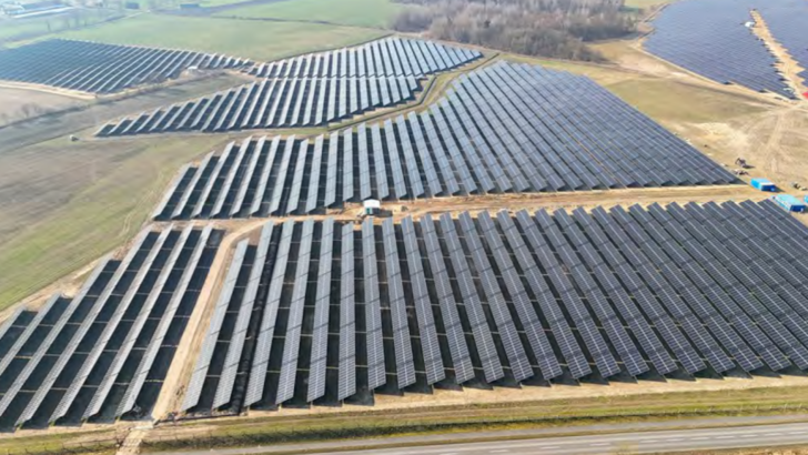 From a PPA to to a finished PV farm in Kaczory, Poland.