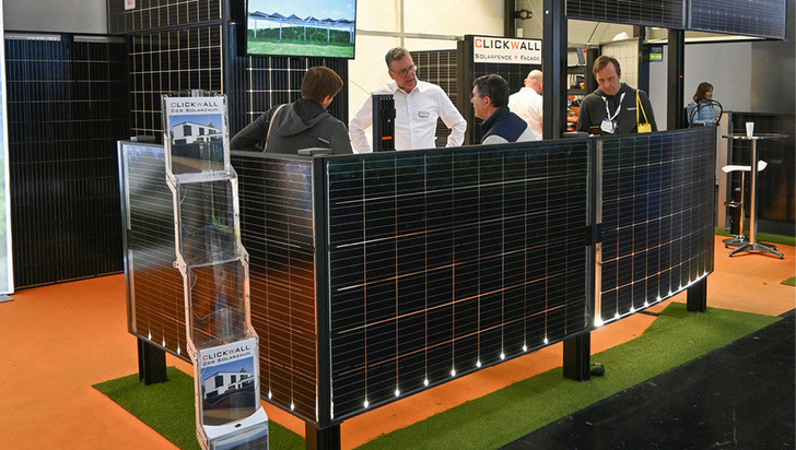 Fenced in – the cable routing is integrated into the design.