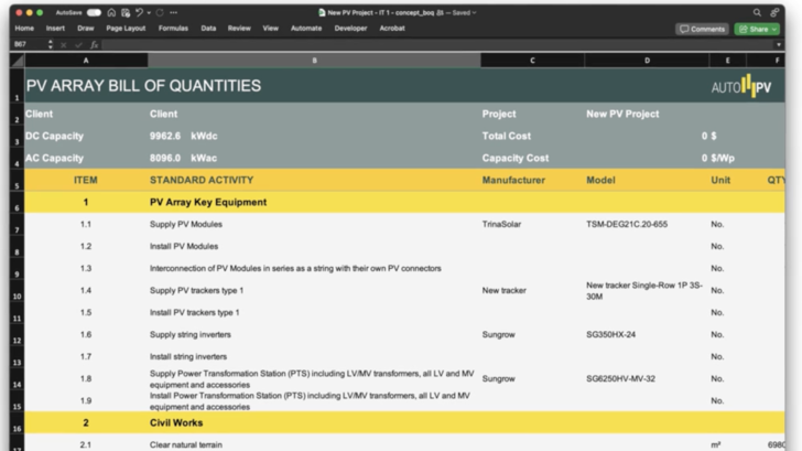 7 Second Solar claims the software can cut planning time by up to 50 percent.