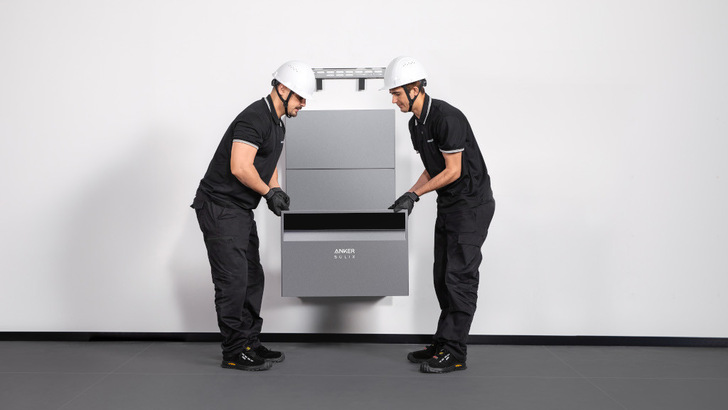 Thanks to its modular design, the Solix X1 clicks into place like a well-planned system.