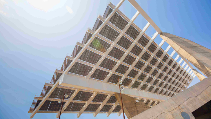 Looking up – Spanish PV combines high yield with shading benefits