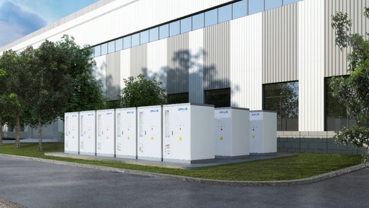 Standing to attention – the C&I battery storage systems from WHES.