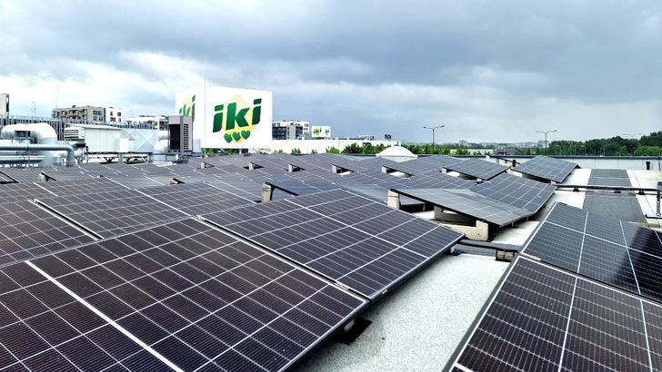 PV with intelligent storage is set to shape the energy future at Lithuanian retailer IKI.