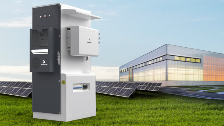 Standing tall – rugged storage for demanding C&I applications.