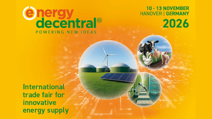 Photovoltaics will be one of the central themes at EnergyDecentral 2026