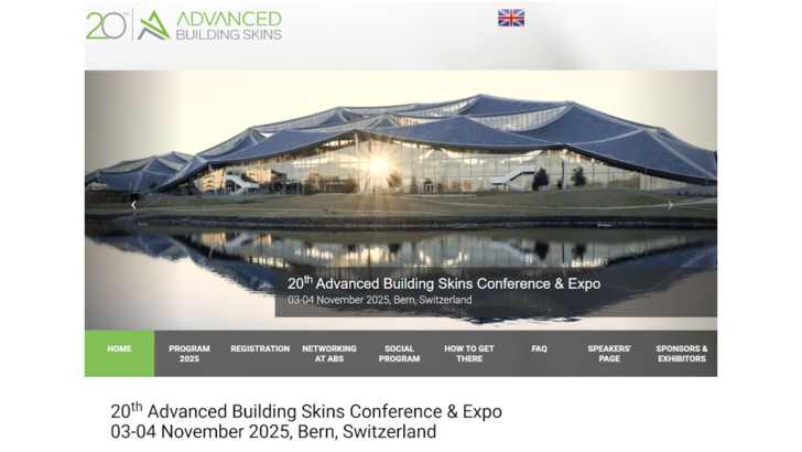 The conference is marking two decades of exploring modern and active solar building envelopes.