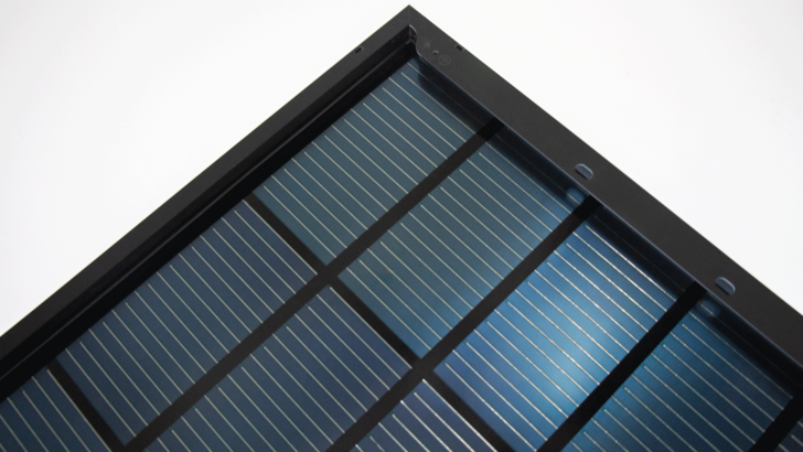 What you see: the front module face. What you don’t: the engineered layer that makes the difference.