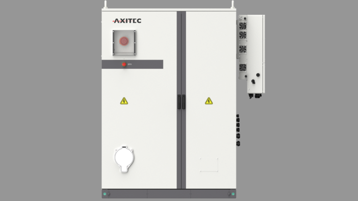 Axitec’s Axistorage Titan – a square unit aimed squarely at the commercial market