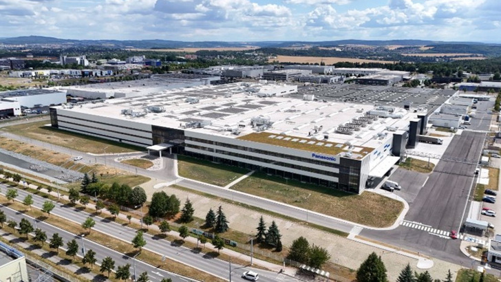 The new CO₂ Net Zero Factory – with a 1 MW PV roof system.