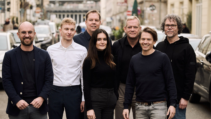 The team of venture capital firm Vireo Ventures