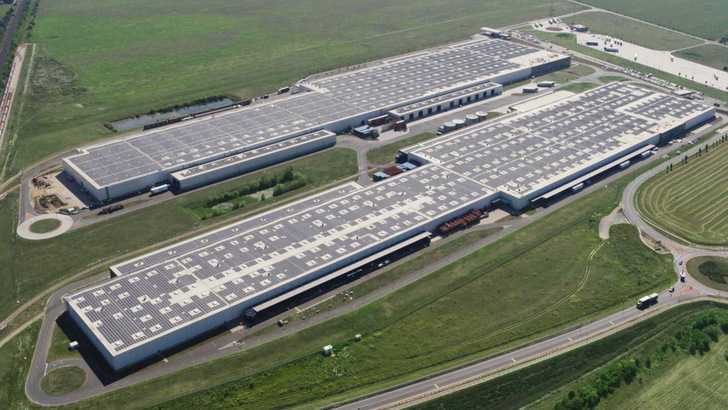 No shortage of square metreage – this Audi site in Hungary highlights the immense potential of C&I rooftop solar installations across Europe