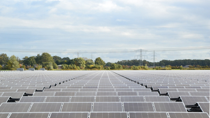 Large solar installations such as pictured here in Croatia face delays due to regulatory issues.