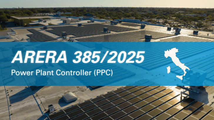 Operators of larger PV systems in Italy must comply with new regulations on grid compatibility. Now, meteocontrol offers a new PPC.