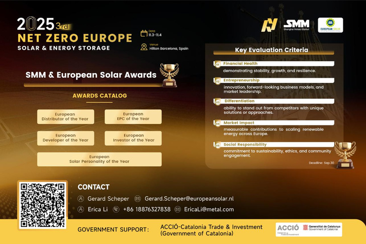 All the important info on the award – nominations close on 30 September.
