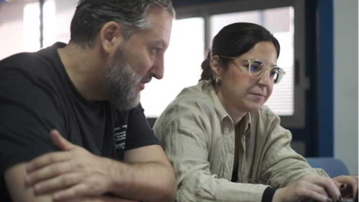 Training program in progress at the award-winning Spanish foundation