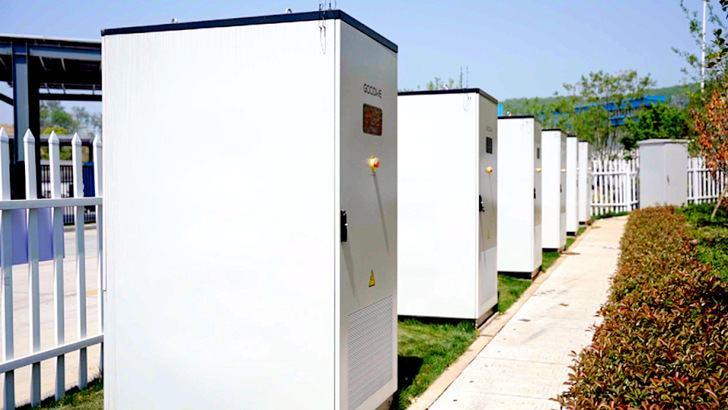 The new cabinet has a footprint of just 1.47 square metres