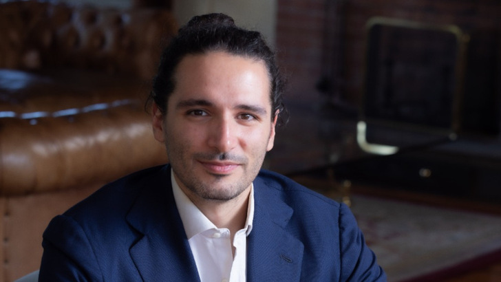 Patrick Donati, founder of Terrawatt, has ambitious plans for expanding solar projects in Italy.