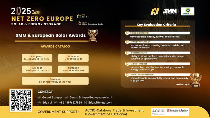 All the important info on the award – online voting closes third week of October.