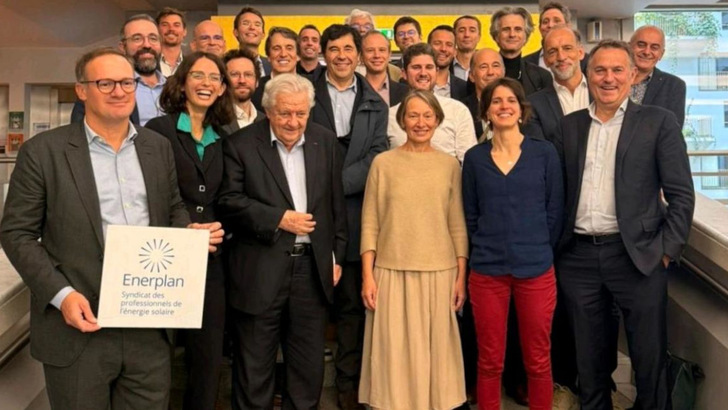In high spirits, supporting France’s solar future with Enerplan