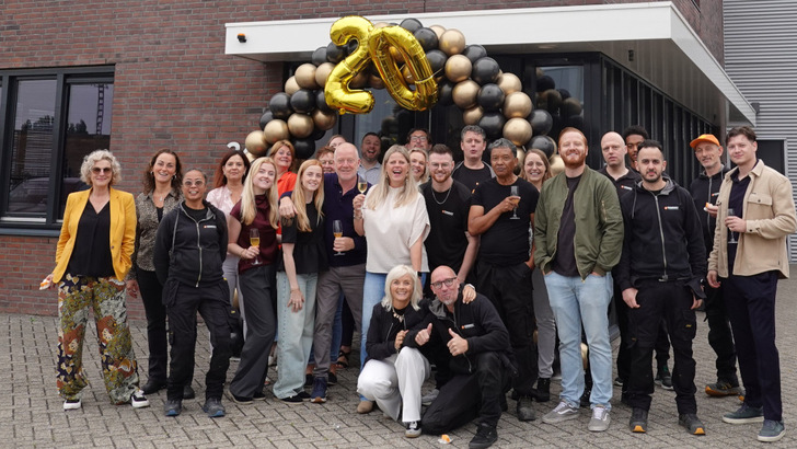 The Conduct team had reason to celebrate on 1 September, as the company marked its 20th anniversary