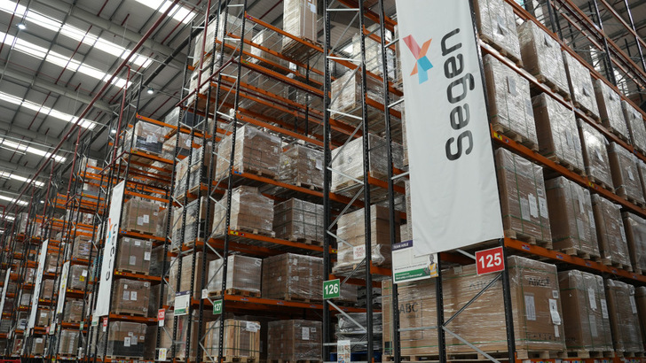 Stacking up the solutions – Segen’s Dublin warehouse will offer the largest range of solar and storage products in the Republic of Ireland