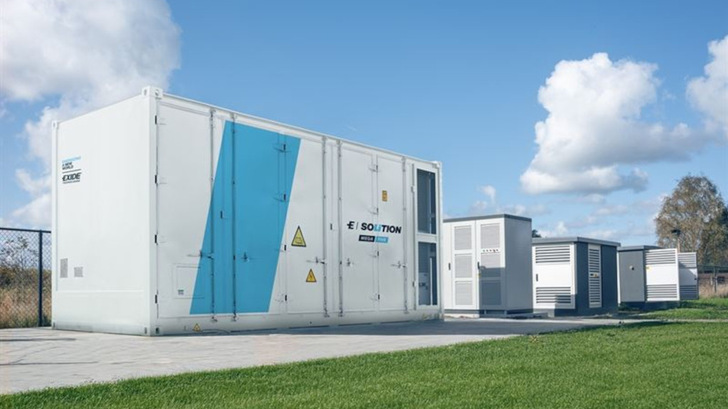 A robust home for the Solition Mega Five battery storage system