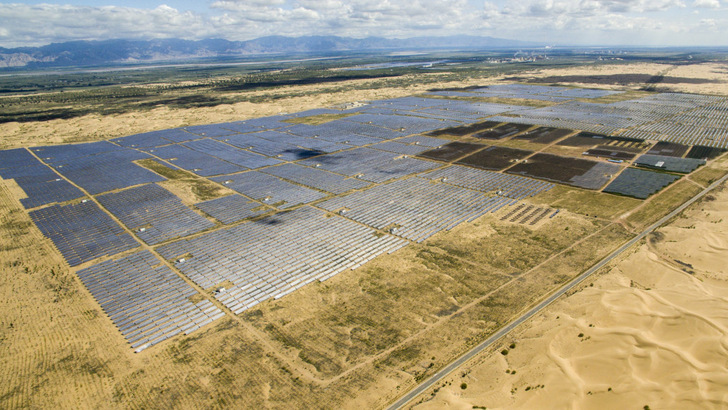 Copper plays a critical role in the infrastructure of solar parks