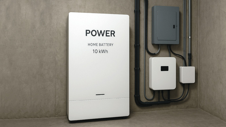 Promoting home energy storage in a basement somewhere in Częstochowa