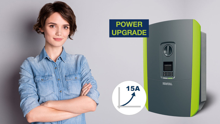 The look of someone whose inverter just got more capable