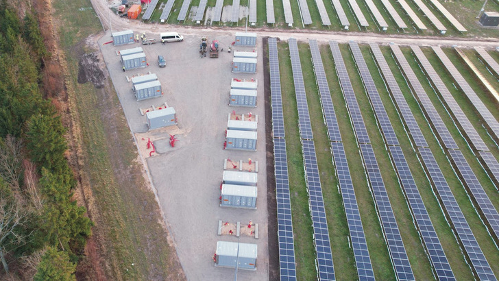 Energy generation and storage aligned at European Energy’s site in Lithuania