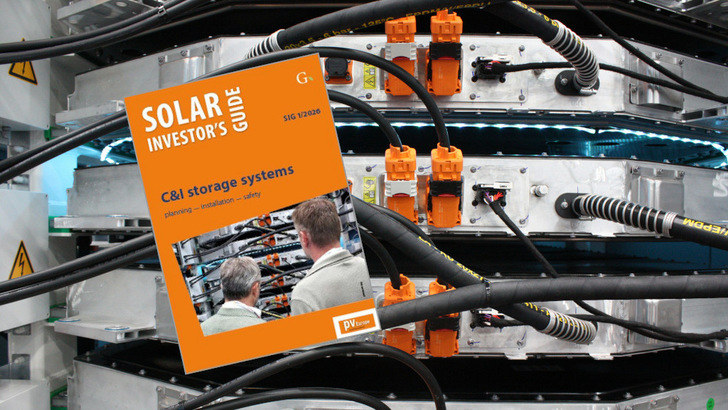 Commercial storage applications offer new options for energy trade and reduce energy costs