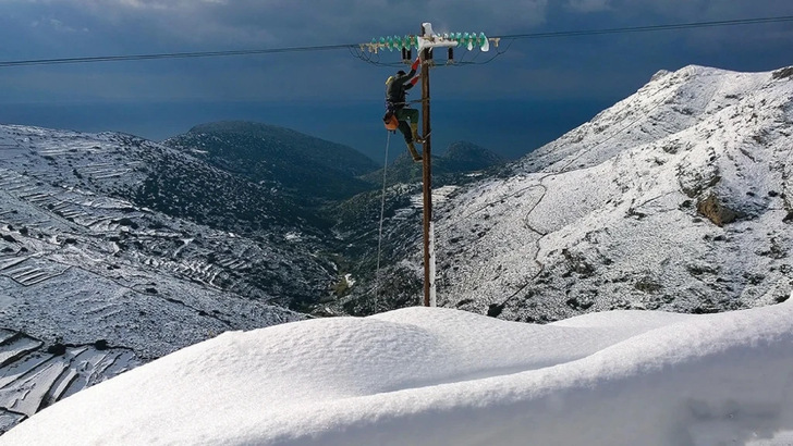 Study: Somewhere between capacity and gravity, Greece’s distribution network spans around 240,000 kilometres