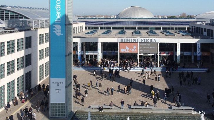 A mecca for the energy transition – KEY will welcome international visitors and exhibitors to the Rimini Exhibition Centre in Italy