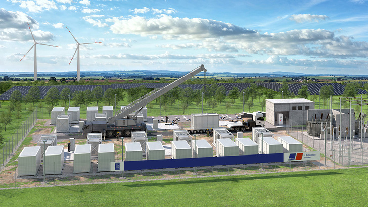 Rendering today, infrastructure tomorrow – new infrastructure takes shape in the Baltics