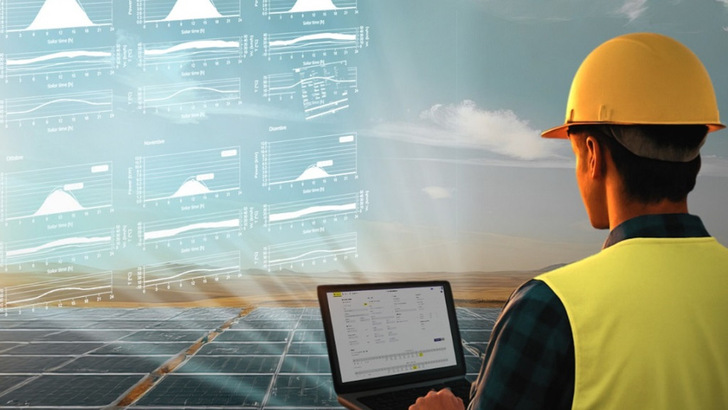 A private audience with next year’s irradiation profile, courtesy of Powerphast