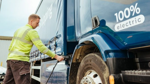 Big wheels, smaller footprint as Lombard Shipping enters the electric era