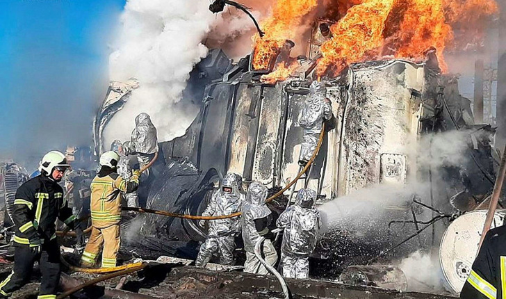 The energy supply infrastructure in Ukraine is close to collapse