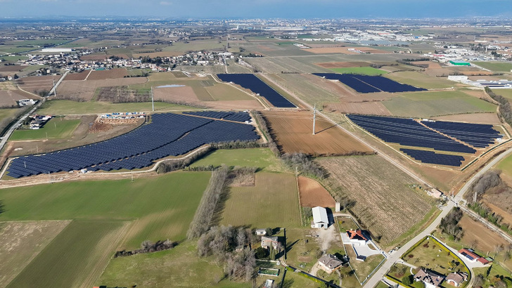 Northern Italy’s seismic conditions demand stronger structural design for solar parks