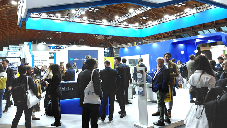 There was heavy visitor traffic not only at the Metlen stand at KEY 2026