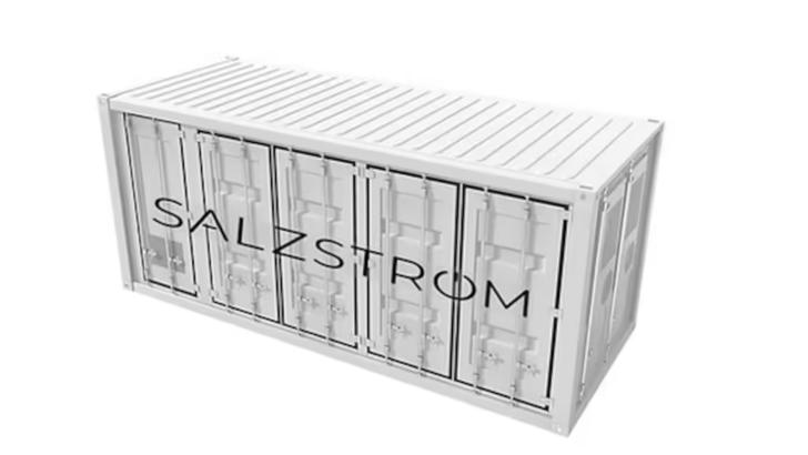 Salzstrom’s containerised storage unit applies sodium ion chemistry to industrial energy needs