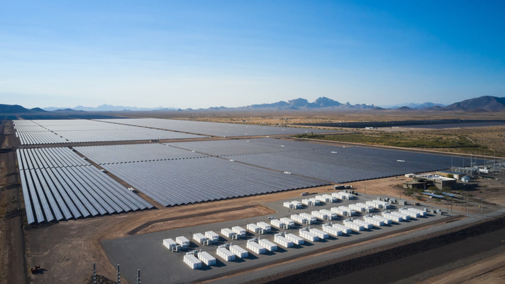 Solar builds capacity, storage gives the grid room to breathe