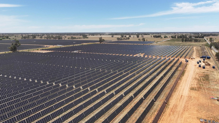 Where space and sunlight abound – the new Lancaster solar park highlights why Australia is attracting utility-scale solar investment