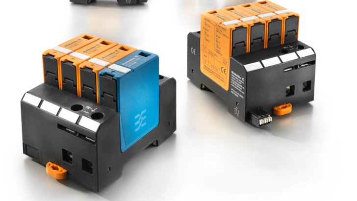 New lightning and surge protection portfolio: VPU AC I, II and III