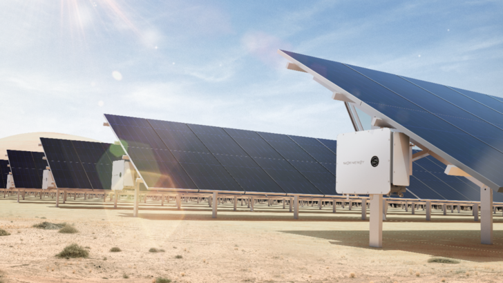 Inverter technology as the interface between sunlight and market logic