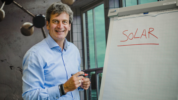 Guest author, solar market expert Gerard Scheper