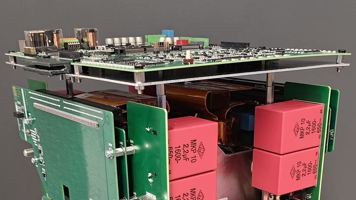 A closer look at the hardware enabling megawatt charging without megawatt grid connections